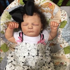 Ooak reborn baby art.